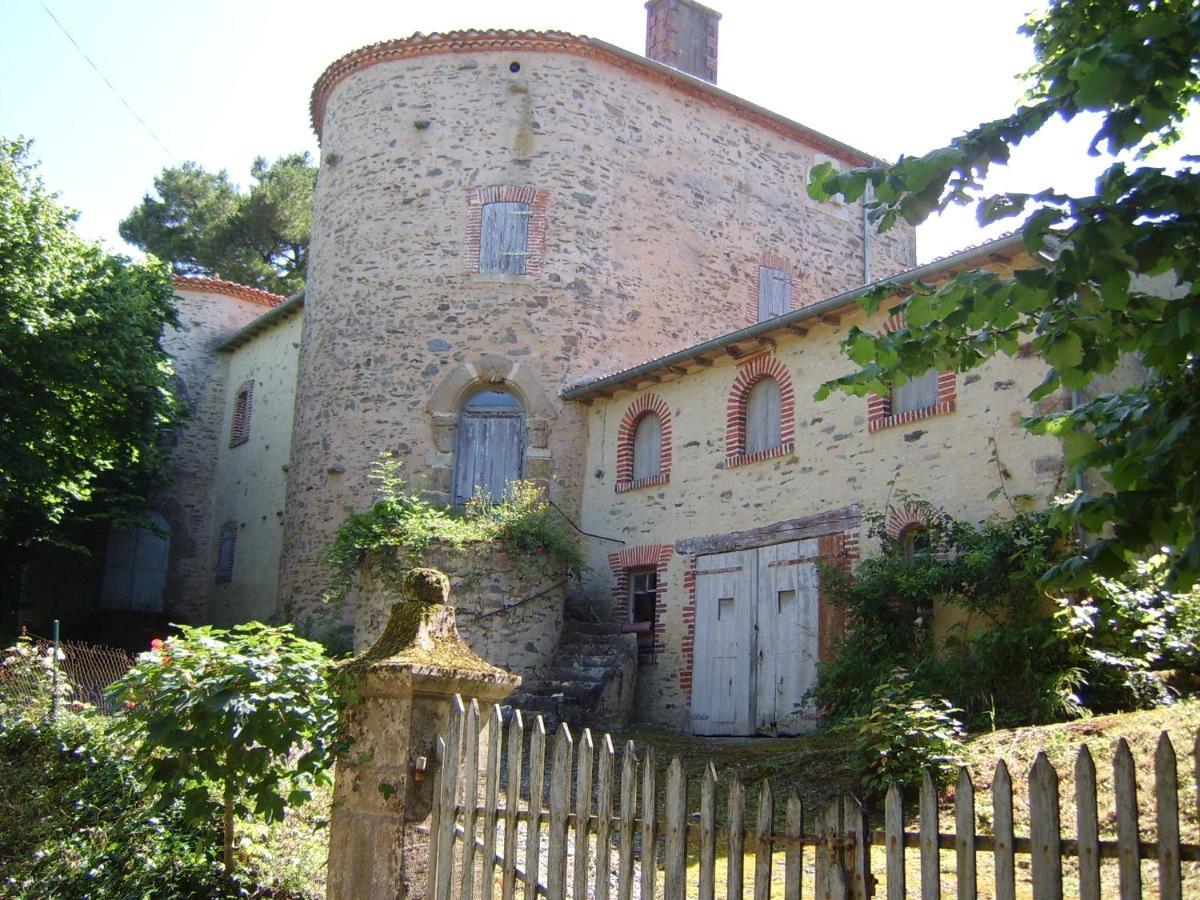 Chambres De La Porte Aux Moines Vouvant Exterior foto